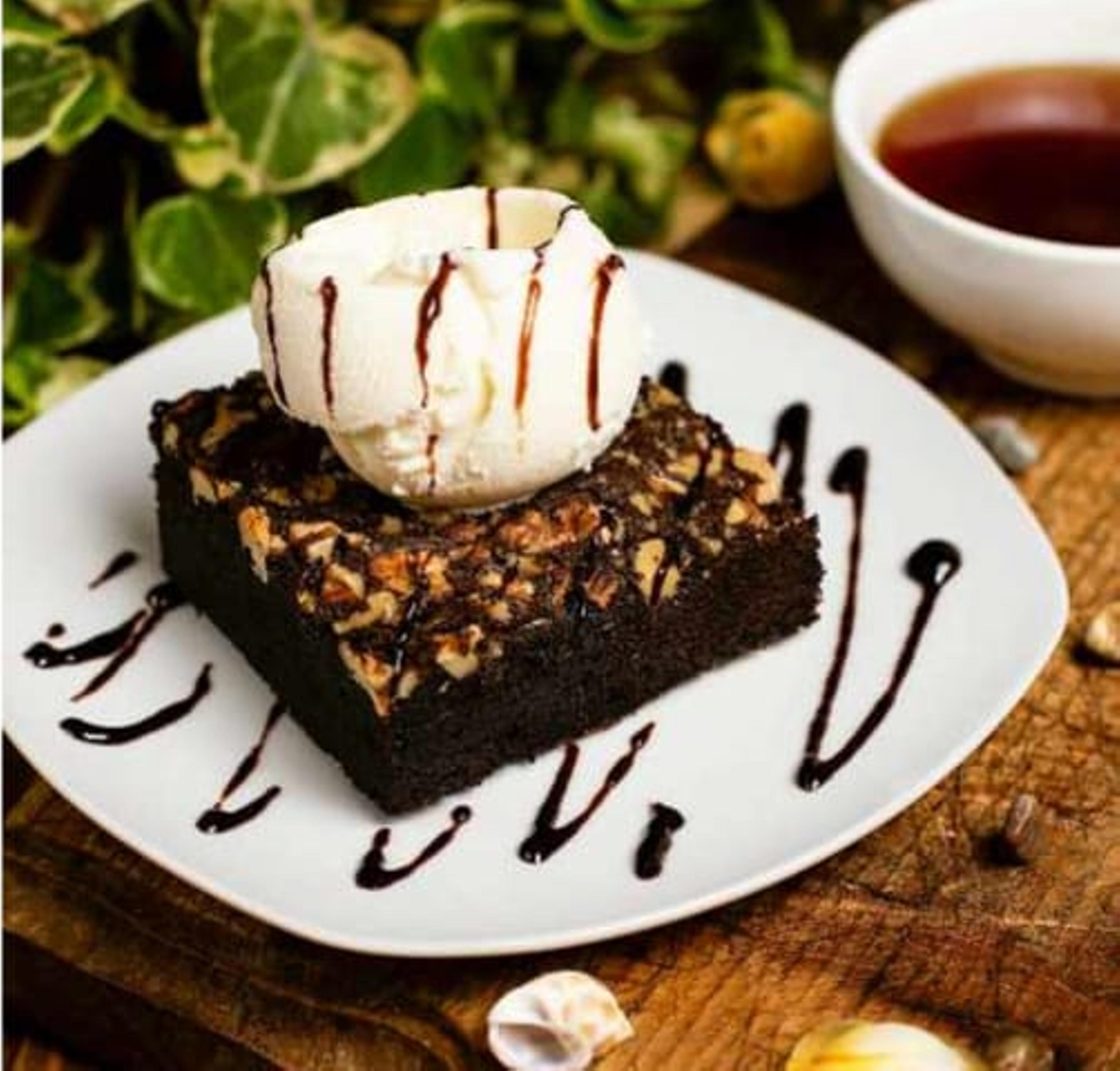 Salted Caramel Brownie